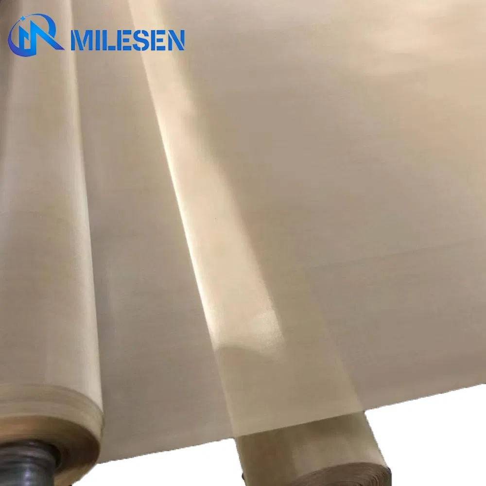 Factory Custom Screen Mesh Brass Mesh Woven Wire Mesh for Separation