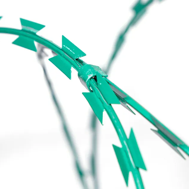 Razor Barbed Wire Detail 2