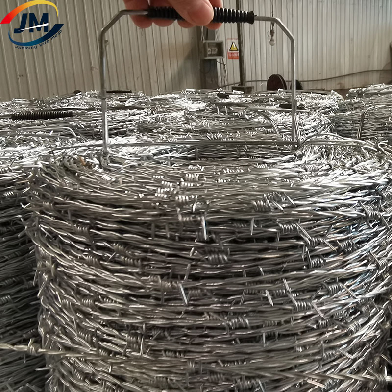 High Quality Double Strand Galvanized Razor Barbed Wire Fencing