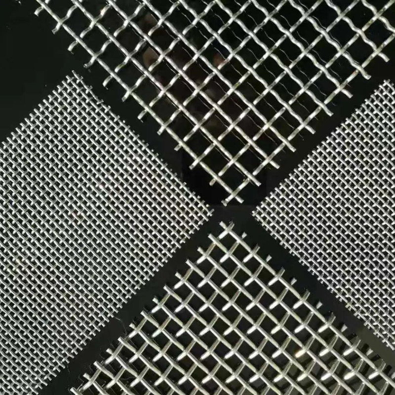 304 316 430 Stainless Steel Aluminum Copper Nickel Titanium Silver Tungsten Molybdenum 2-3500 Mesh Filter Woven Wire Mesh