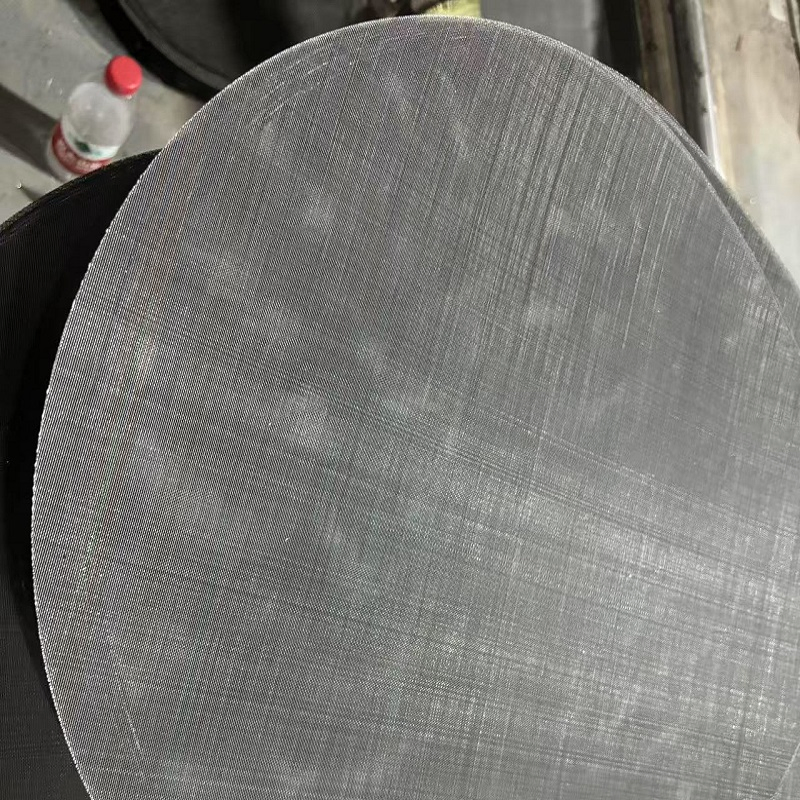 Customized 304 316 Stainless Steel Wire Mesh Filter Screen 100 150 200 300 Micron Filter Cloth Net