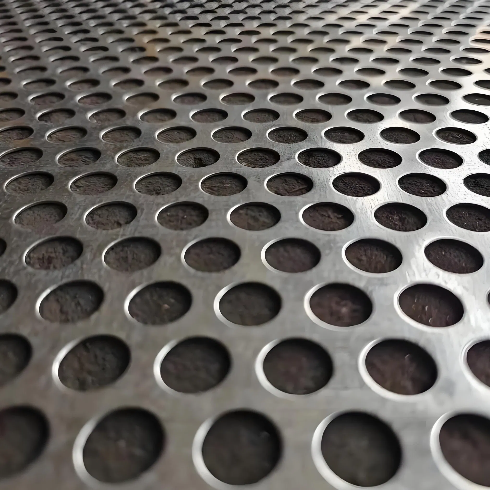 Stainless Steel Aluminum Perforated Sheets Honeycomb/Hexagonal/Circle Hole Metal Mesh for Industrial Decorative Use Screen