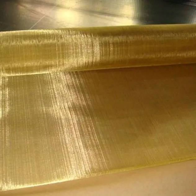 Brass Mesh Details