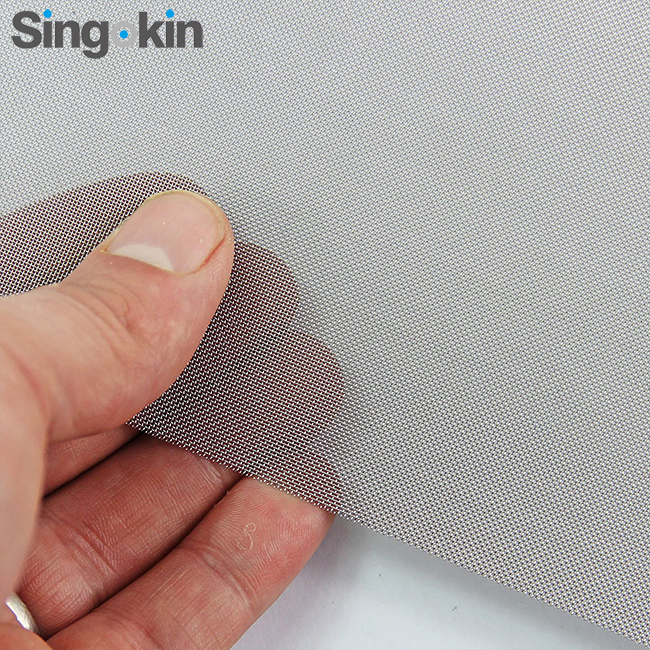 High Quality 304//316 Stainless Steel Woven Wire Mesh Industrial Filter Screen