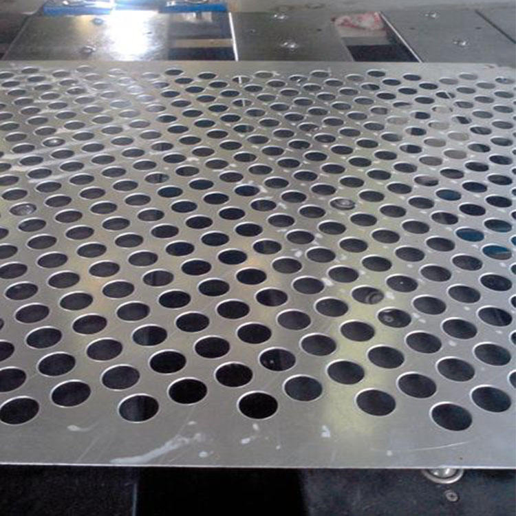 Stainless Steel Aluminum Perforated Sheets Honeycomb/Hexagonal/Circle Hole Metal Mesh for Industrial Decorative Use Screen