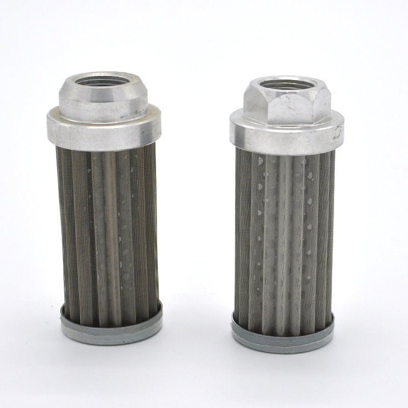 High Precision Durable Hydraulic System Filtration Customized Hydraulic Oil Filter Element with Metal Wire Mesh