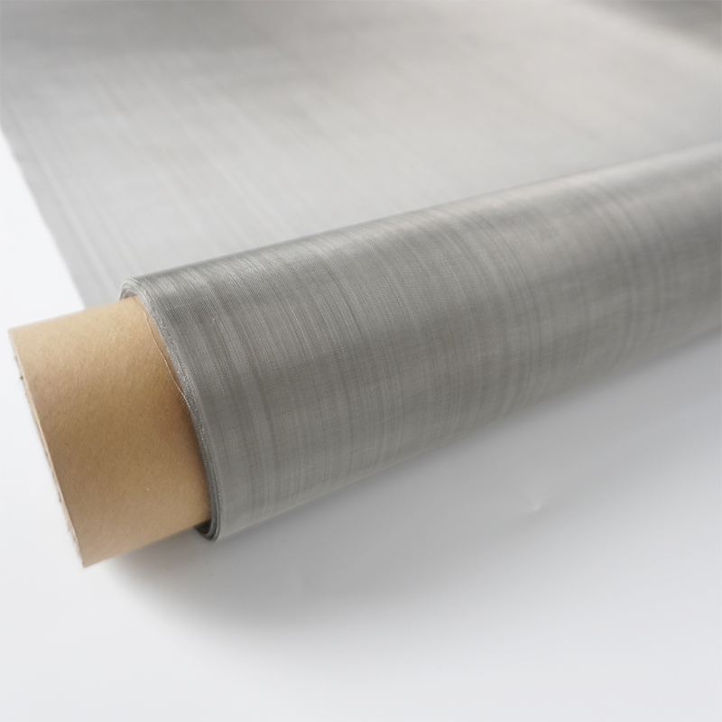 Stainless Steel Woven Wire Mesh 60mesh*0.19mm 100mesh*0.1mm Plain Woven 304 Stainless Steel Wire Mesh