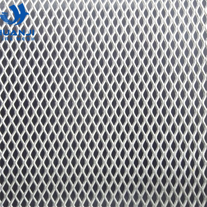 Decorative Customization Aluminum Expanded Metal Mesh Suspended Ceiling