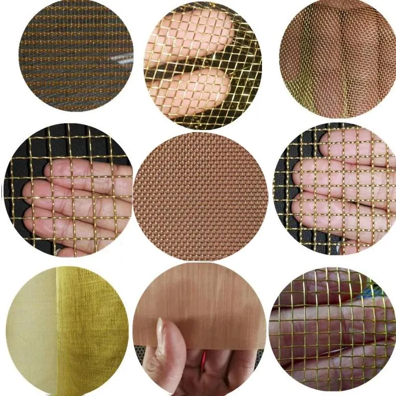 Close up Filter Mesh