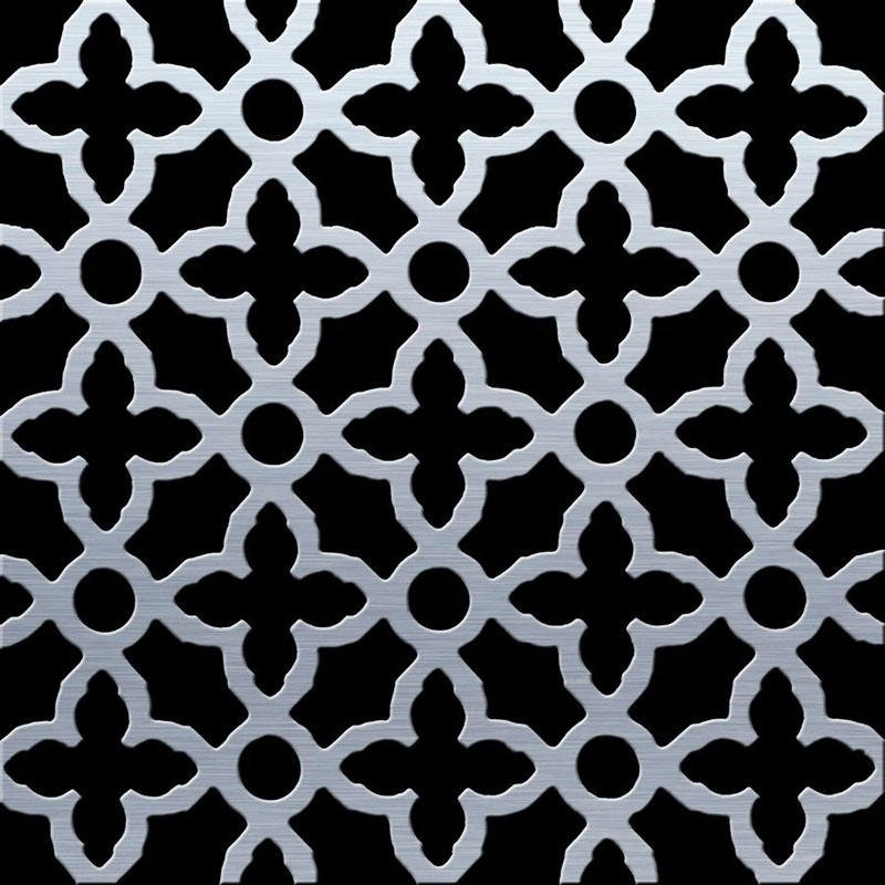 Wave Pattern Unique Decorative Perforated Metal Mesh for Concert Halls