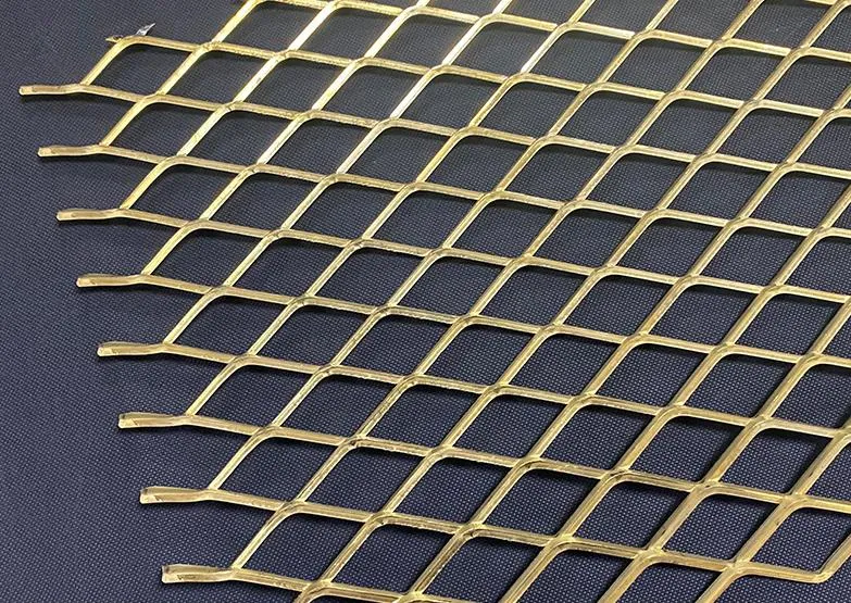 Precision Expanded Metal Screen