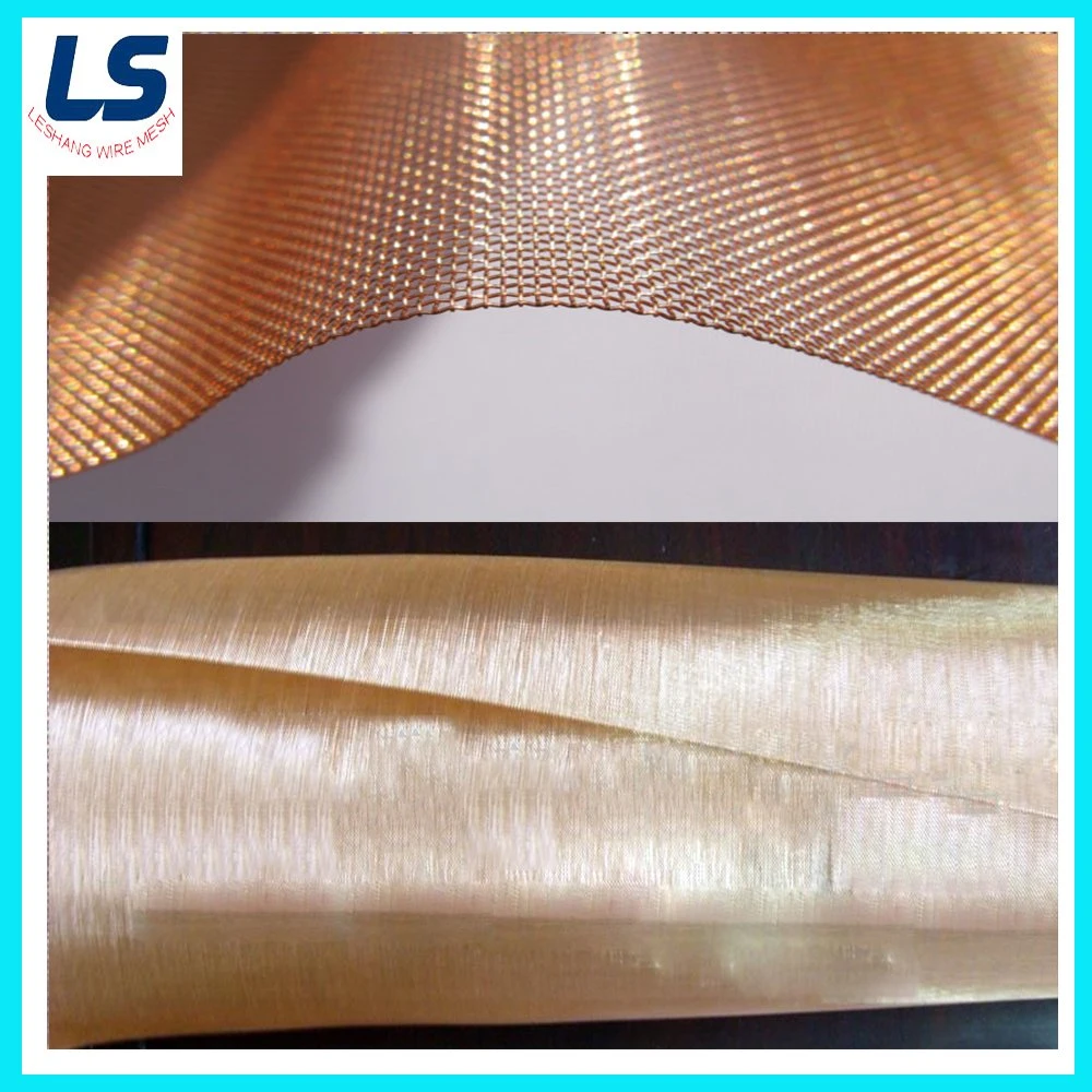 Phosphor Bronze Wire Mesh/Brass Wire Mesh/Copper Wire Mesh
