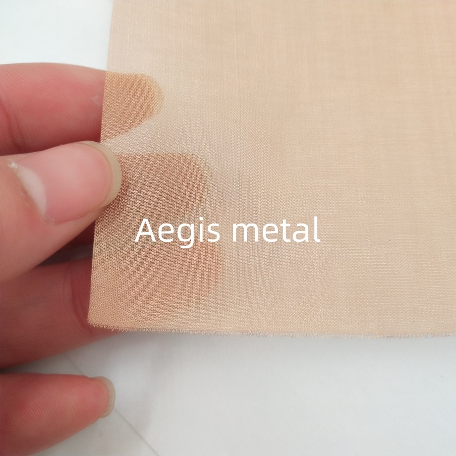 30 Micron 500X500 Mesh Ultra Fine Phosphor Bronze Woven Wire Mesh