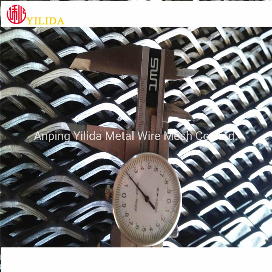 Heavy Duty Diamond Mesh Sheet Expanded Metal Mesh