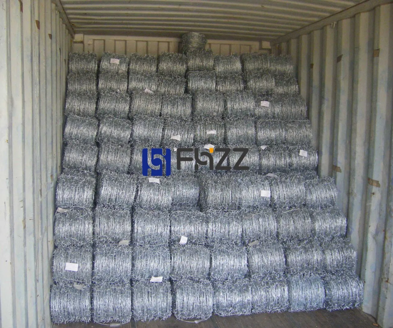 Hot-Dipped Galvanized Double Strand Carbon Steel Barbed Wire