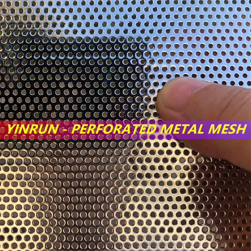 High Precision Micro/Needle Hole Perforated Metal Mesh for Filtration