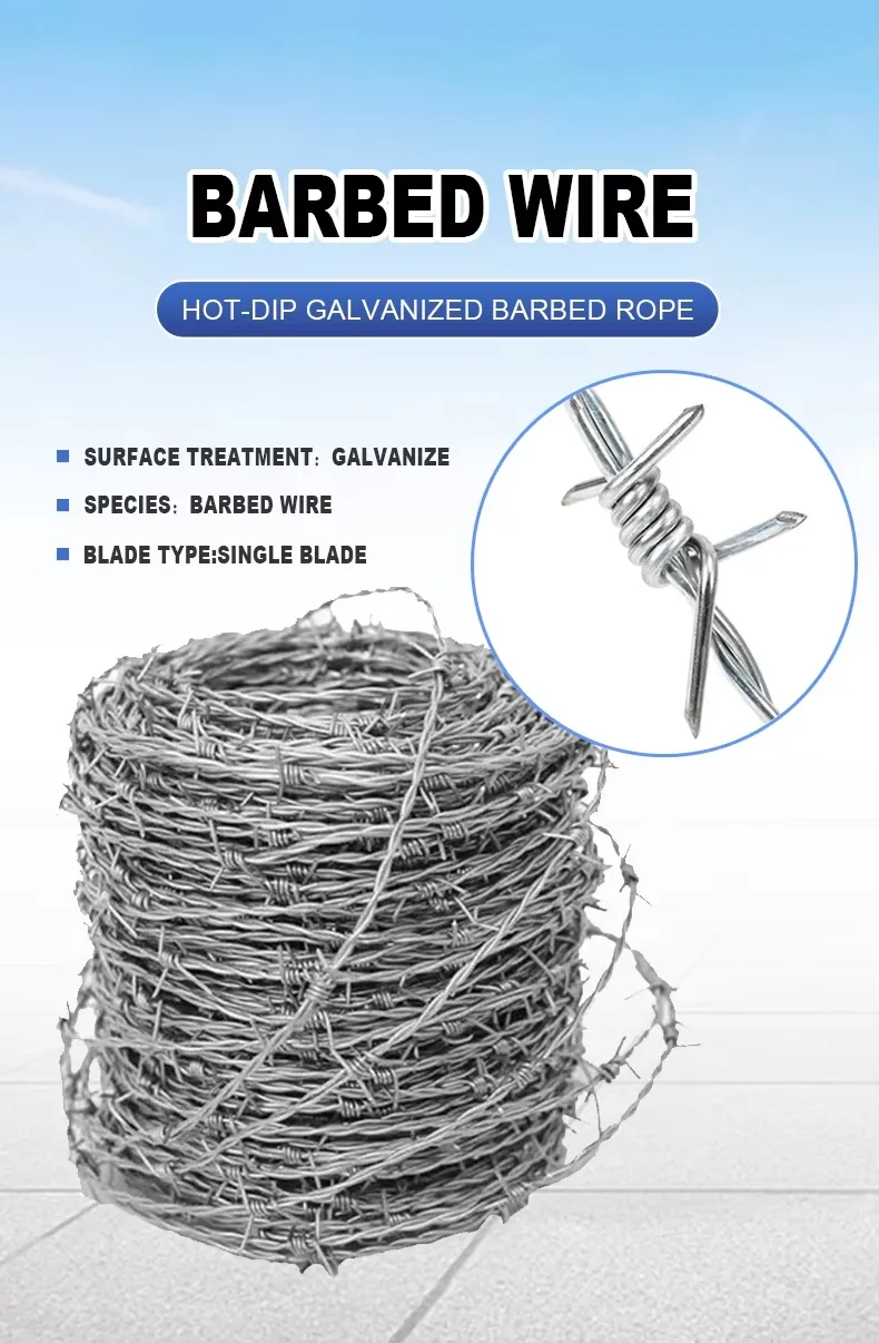 Barbed Wire Coil