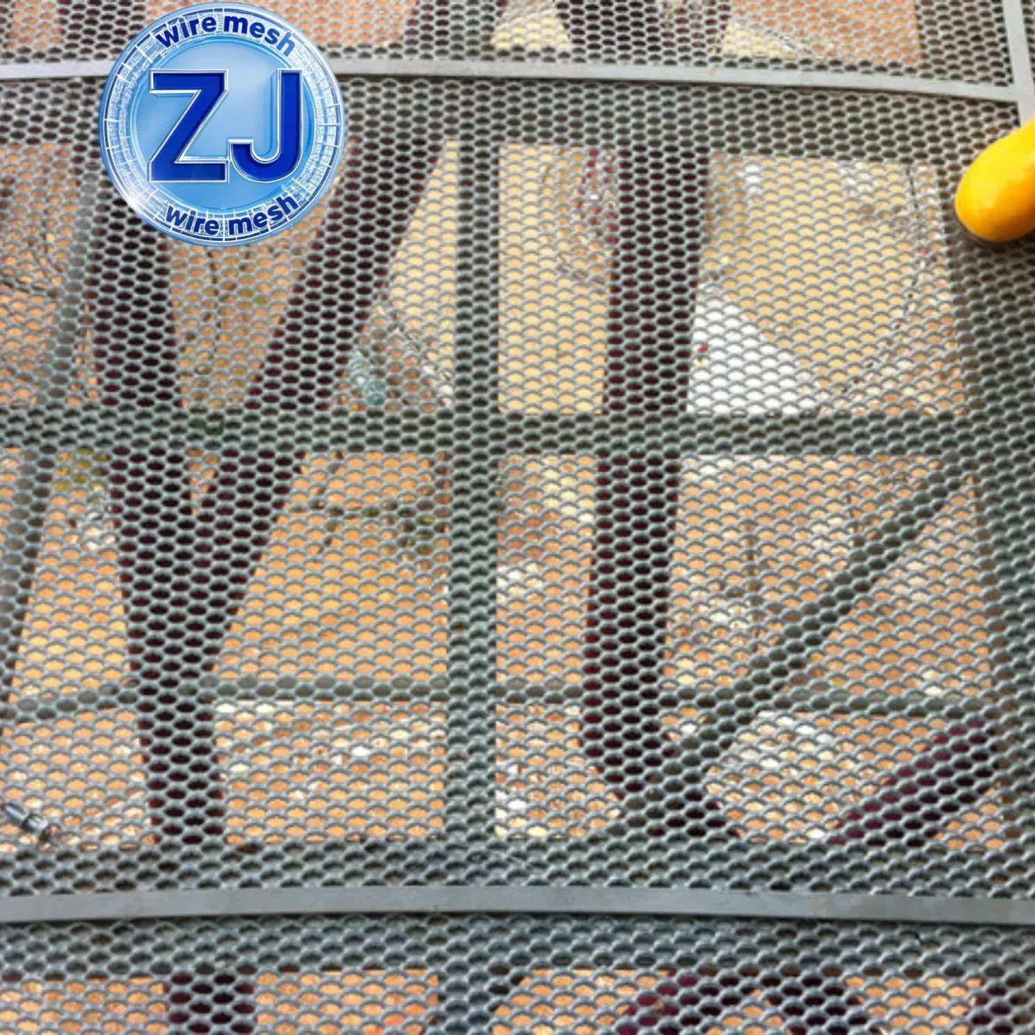 Decorative Expanded Metal Mesh Wall Panels