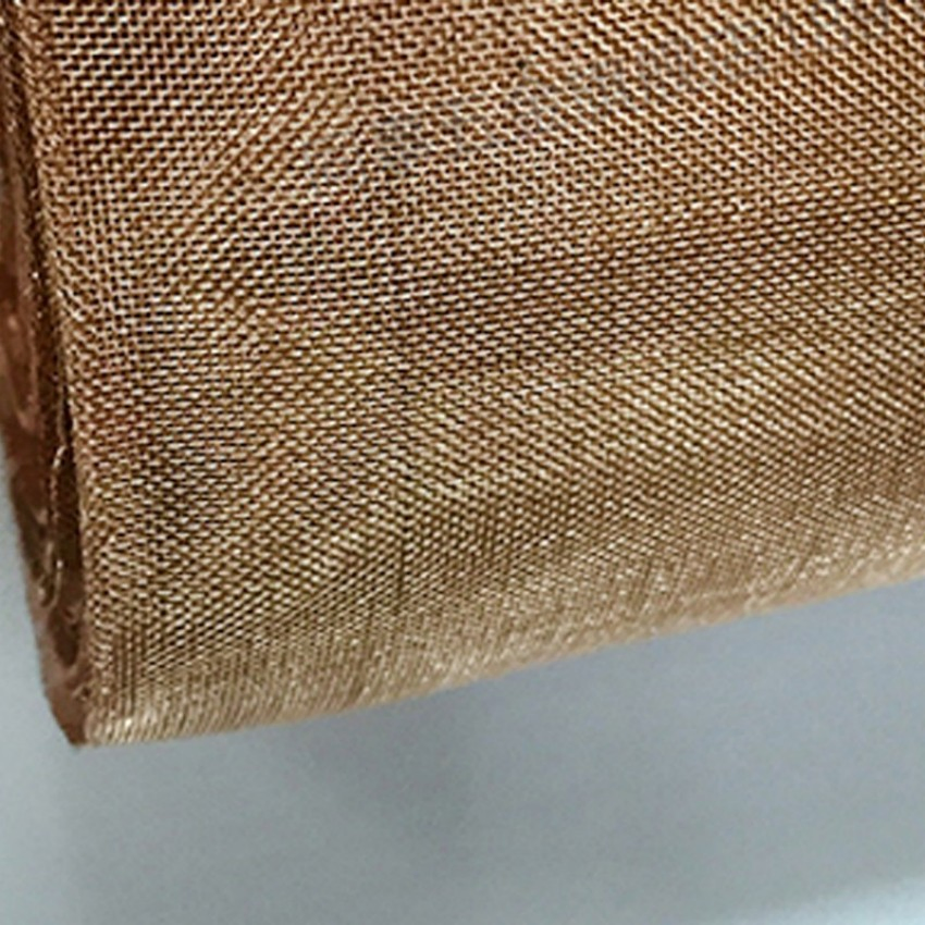 Faraday Cage EMI Emf RFID Shielding 1-400 500 600 Mesh Phosphor Bronze Wire Mesh Screen
