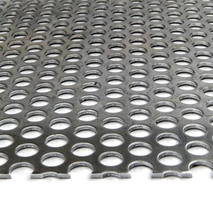 6mm Decorative Stainless Steel Micron Metal Mesh Perforated Sheets