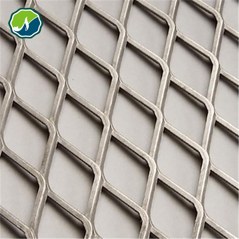 PVC Aluminum Stainless Steel Copper Expanded Metal Mesh Sheet Price