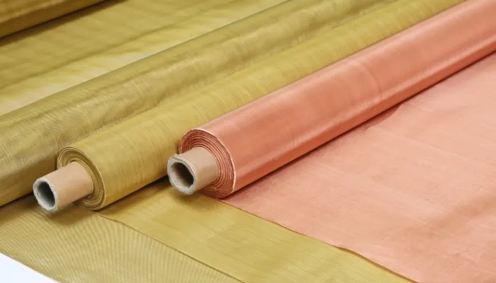 Red Copper Wire Mesh