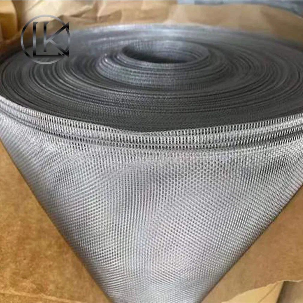 Premium Grade High Precision 316 Stainless Steel Woven Mesh for Cosmetic Filtration