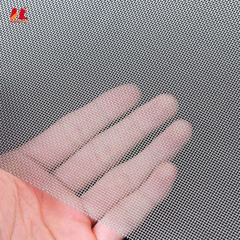 Precision Crimped and Woven Wire Mesh for Industrial Filtration Particle Screening and High Accuracy Sieve Applications