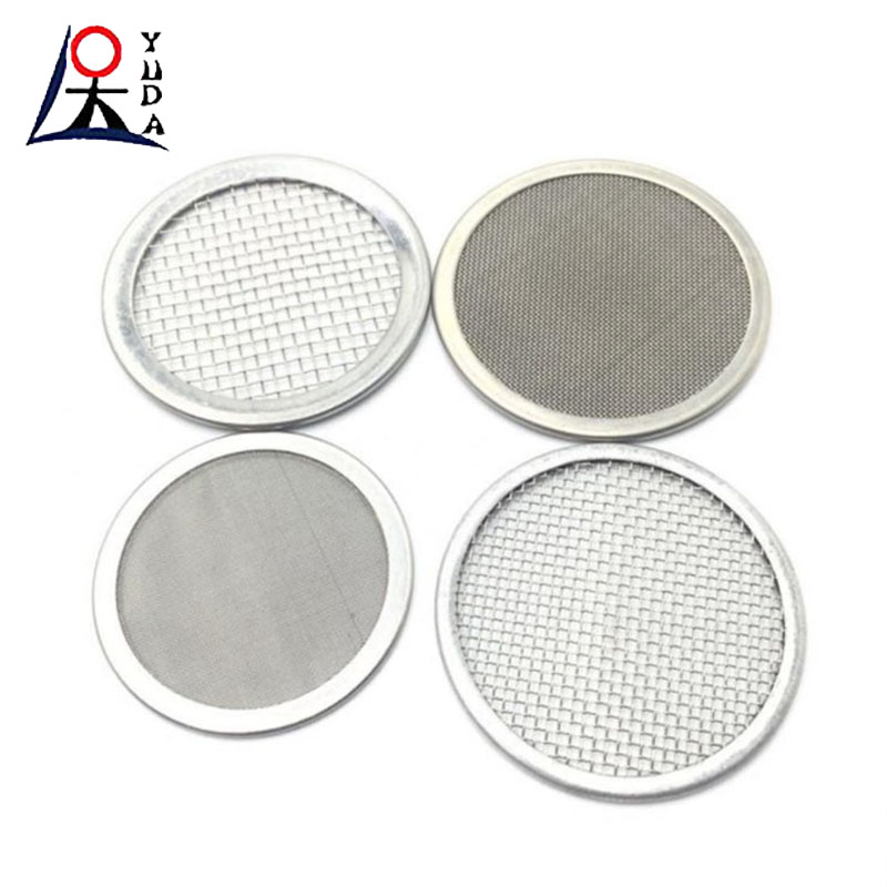 Stainless Steel Security Wire Mesh Stainless Steel Mesh Sieve Woven Screen