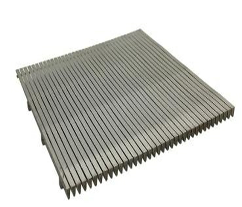 Customized 0.2 mm Flat Wedge Wire Screen Wire Wrapped Mesh for Industrial Filter