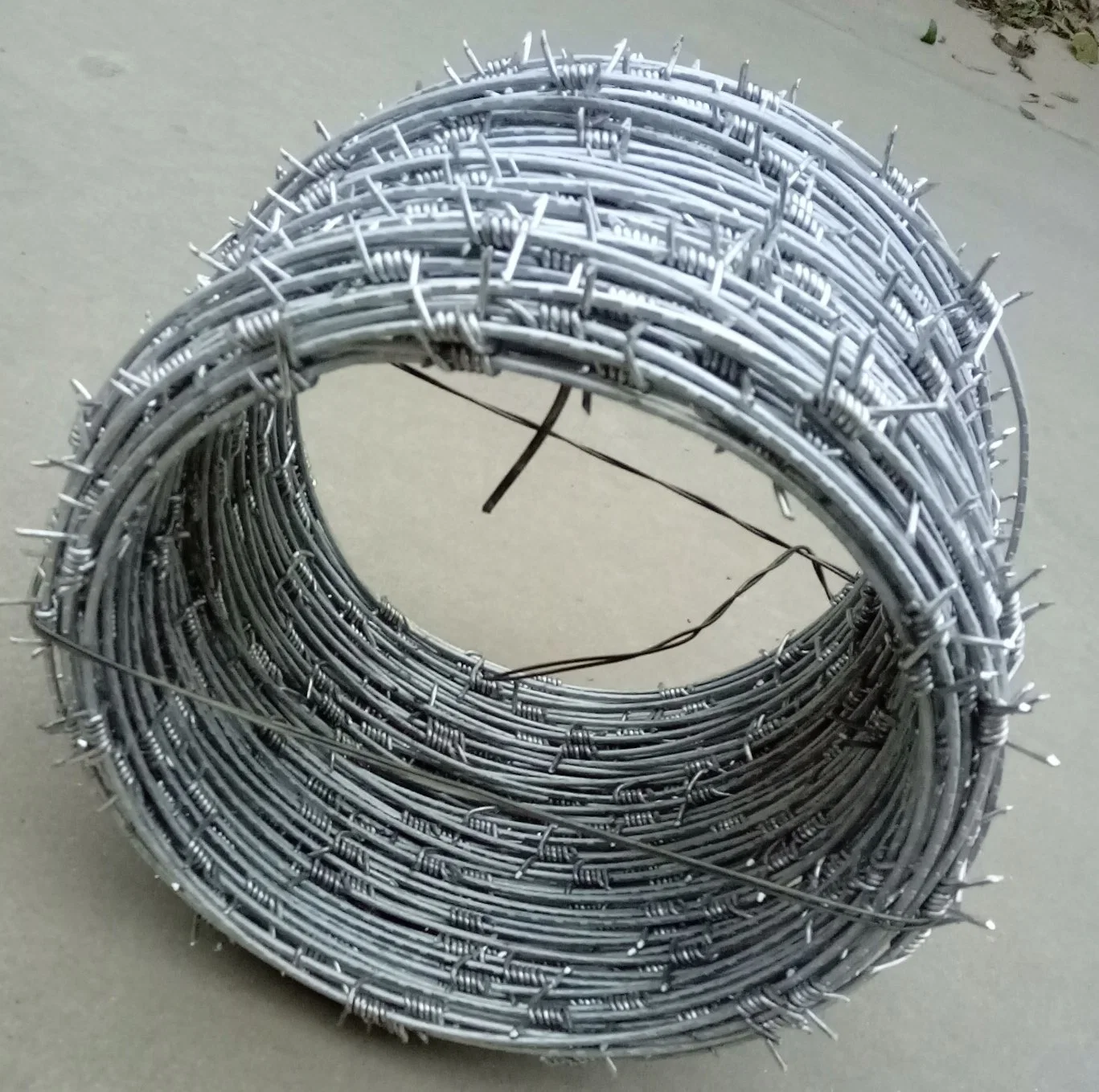 ISO 9001 PVC Coated Barbed Wire Mesh (China Facotry)