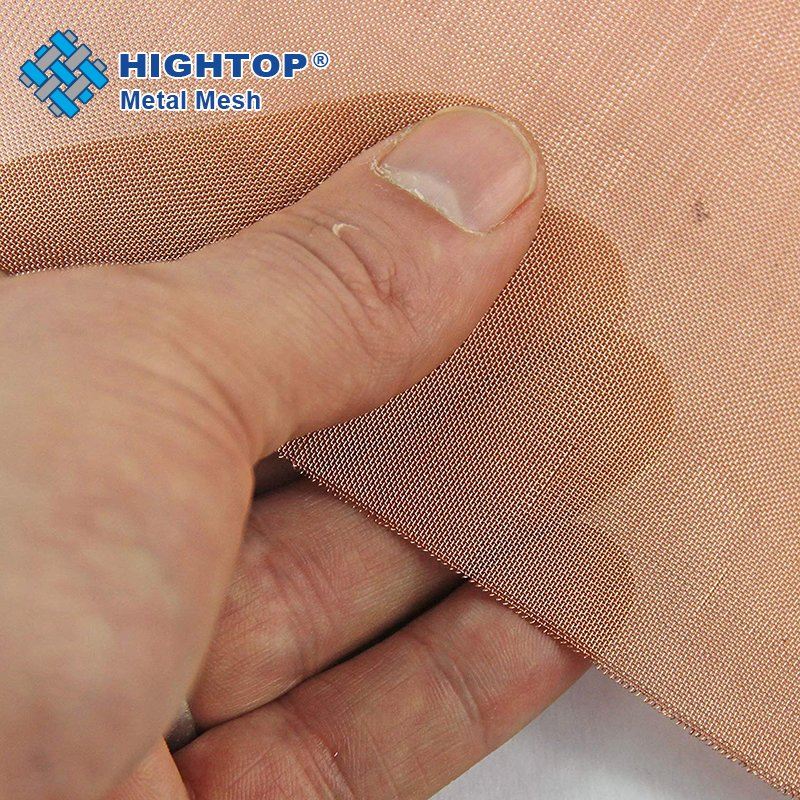 120X120 Mesh Plain Weave Phosphor Bronze Wire Mesh for Chinaware Printing