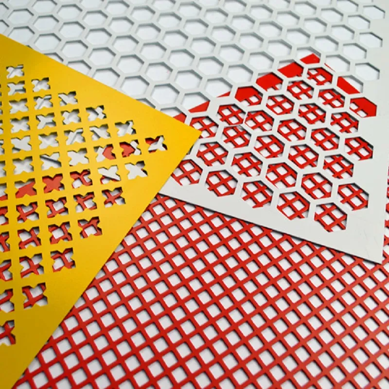Perforated Mesh Panel 1