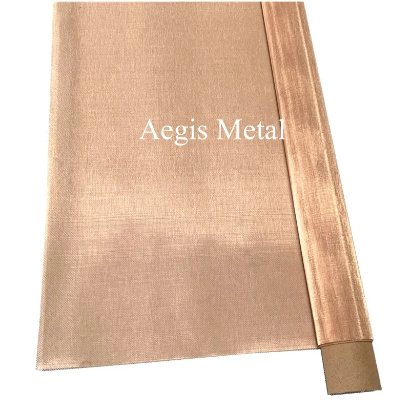 Phosphor Bronze Woven Wire Mesh