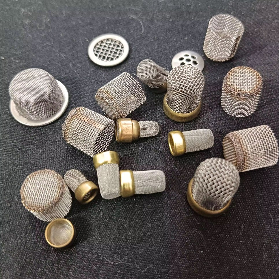 Stainless Steel/Brass Wire Mesh Conical/Welded Woven Filter Mesh Stainless Steel