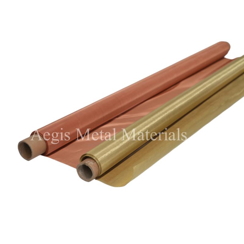Copper/Brass/Bronze Mesh Wire Mesh 10-400 Mesh Filter Screen