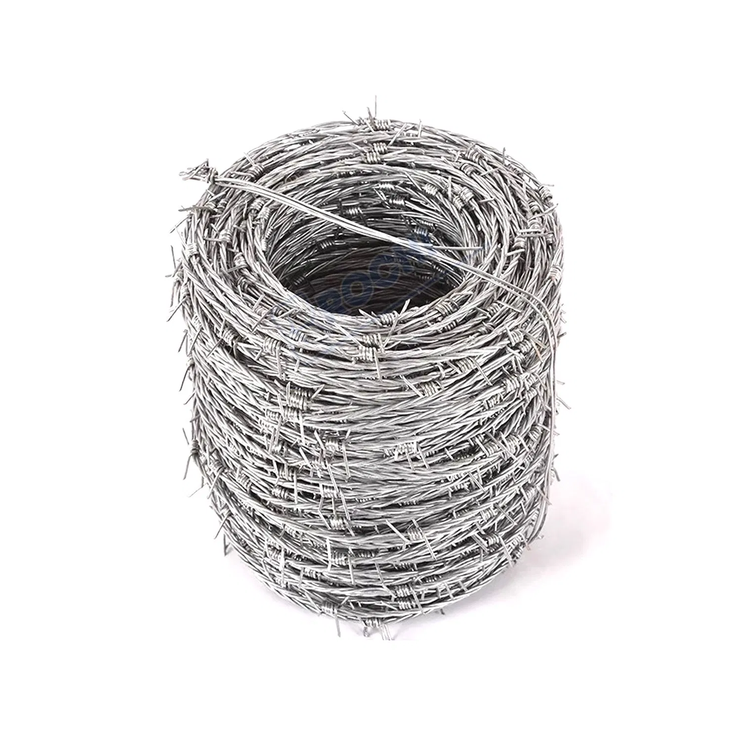 Factory Direct Wholesale Price Sale Galvanized Single Strand Barbed Bwg12X14 Barbed Wire for Security Protection