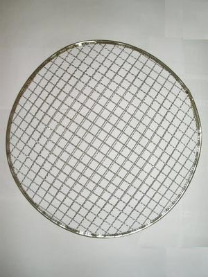 High Quality Stainless Steel Crimped Barbecue Grill Wire Mesh From China Supplier