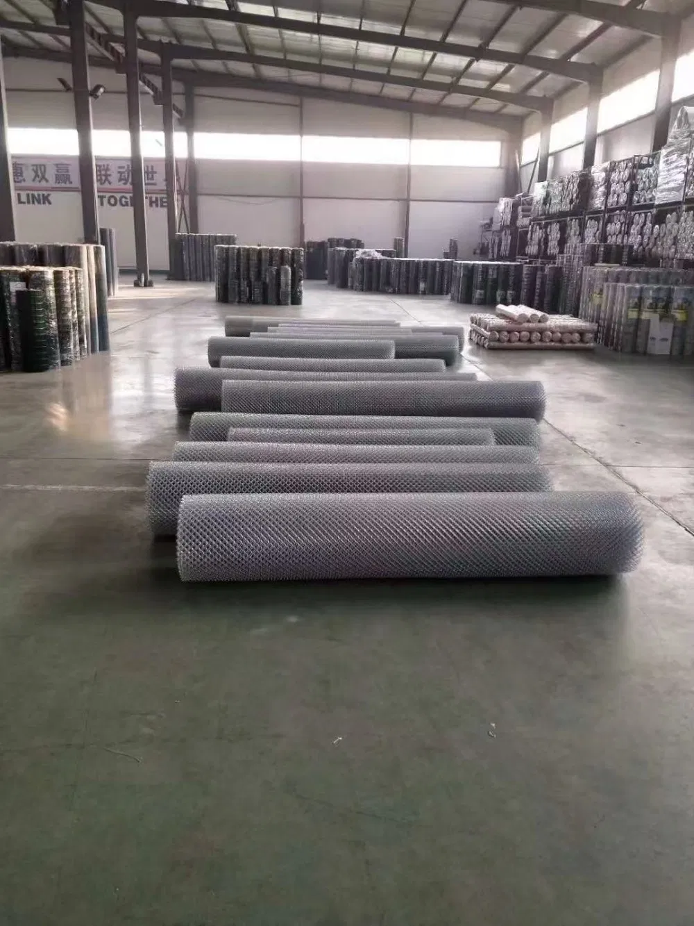 Protective Mesh Anti-Rust Hot Dipped Razor Barbed Wire Chain Link Fence-1028