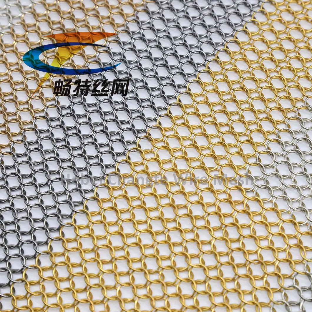 Stainless Steel Decorative Woven Wire Mesh 3