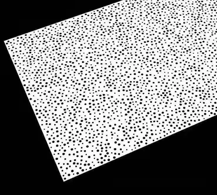 Round Hole Perforated Mesh