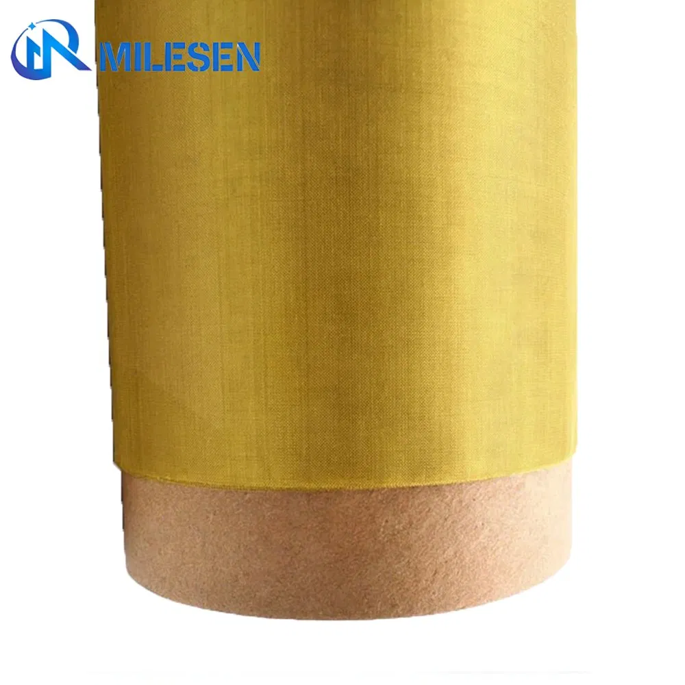 High Strength and Stability Copper Mesh Brass Mesh Phosphor Bronze Mesh Wire Mesh Filter Screen