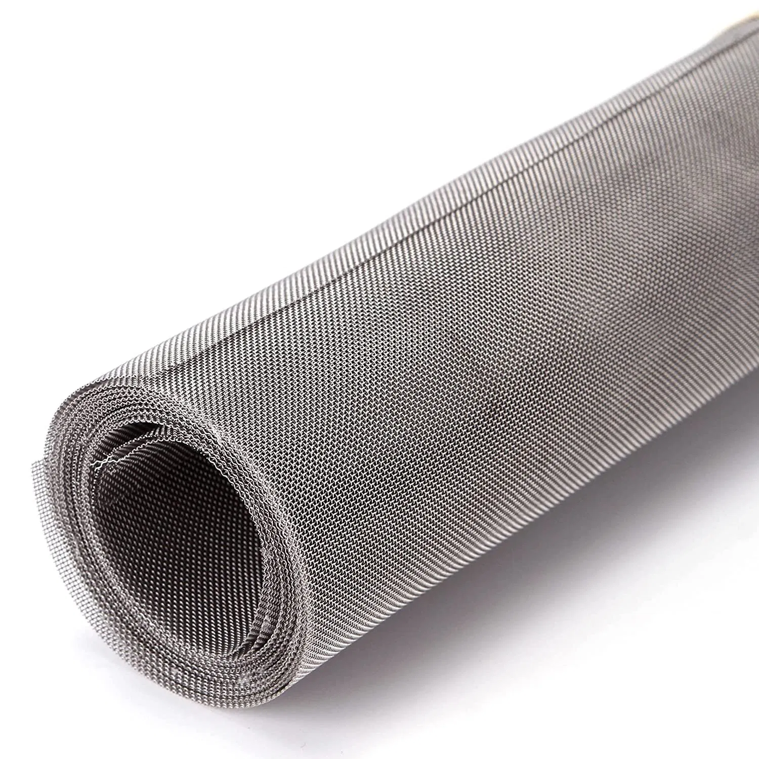 2-635 Mesh Woven High-Filtration Precision Stainless Steel Wire Mesh