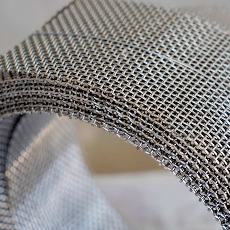Customized Hot Sale Manufacture Customization Professional Metal Stainless Steel Decorative Woven Wire Mesh Frame Mesh