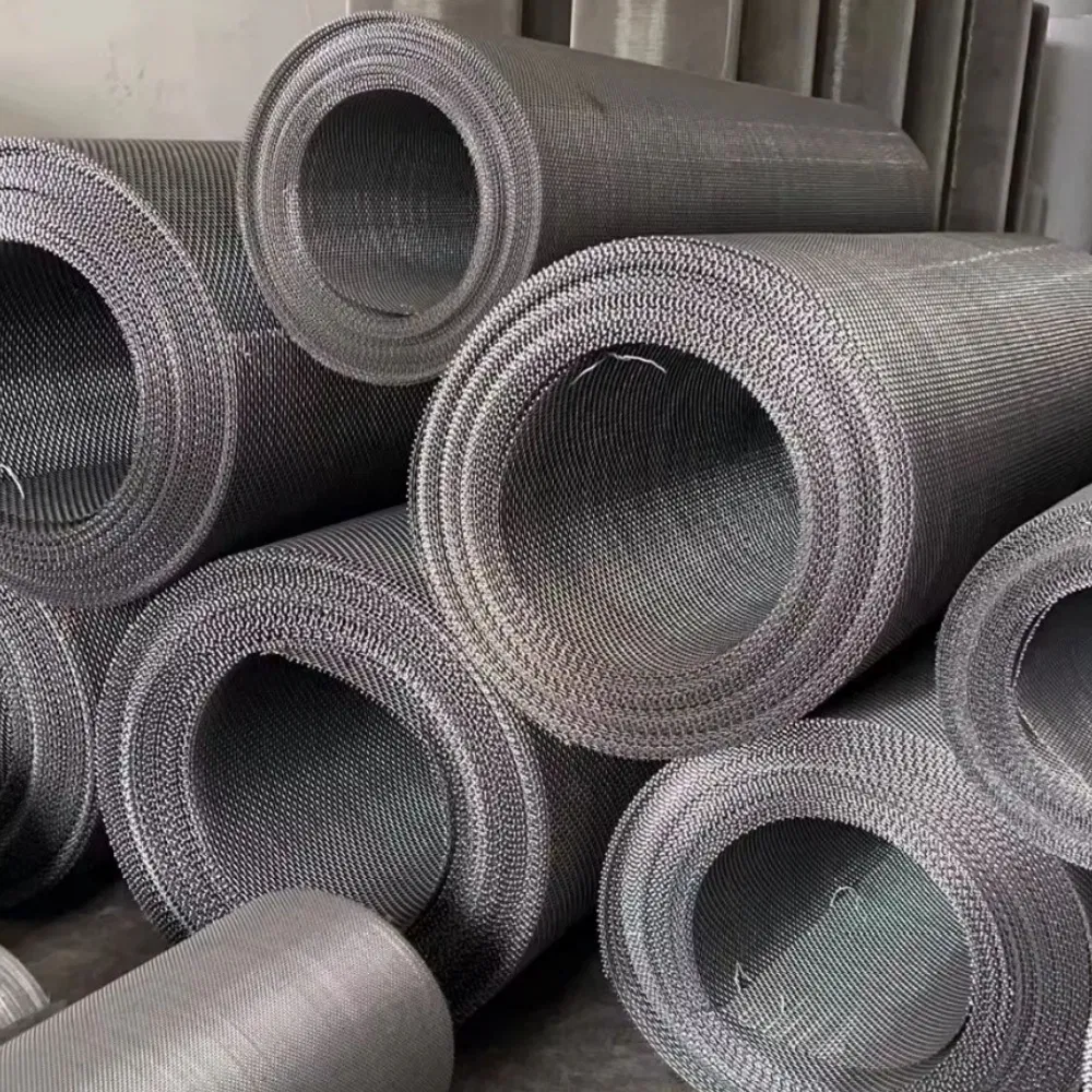 Premium Ss 304 Crimped Wire Mesh for Food Grade Filtration