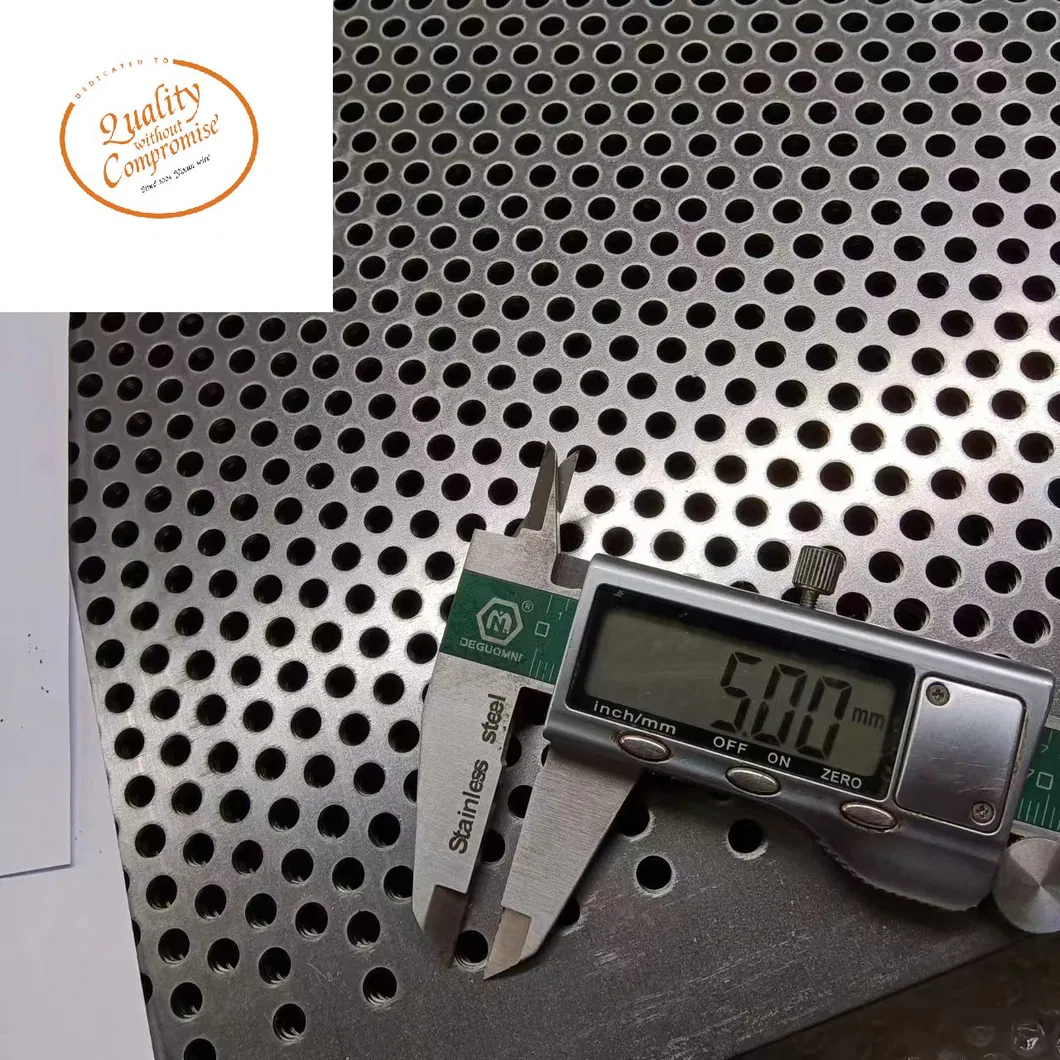 Perforated Metal Mesh 11