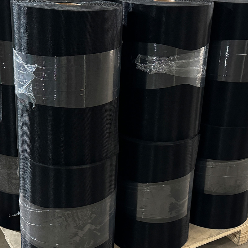 Epoxy Coated Wire Mesh Screen for Industrial Filter Press Applications