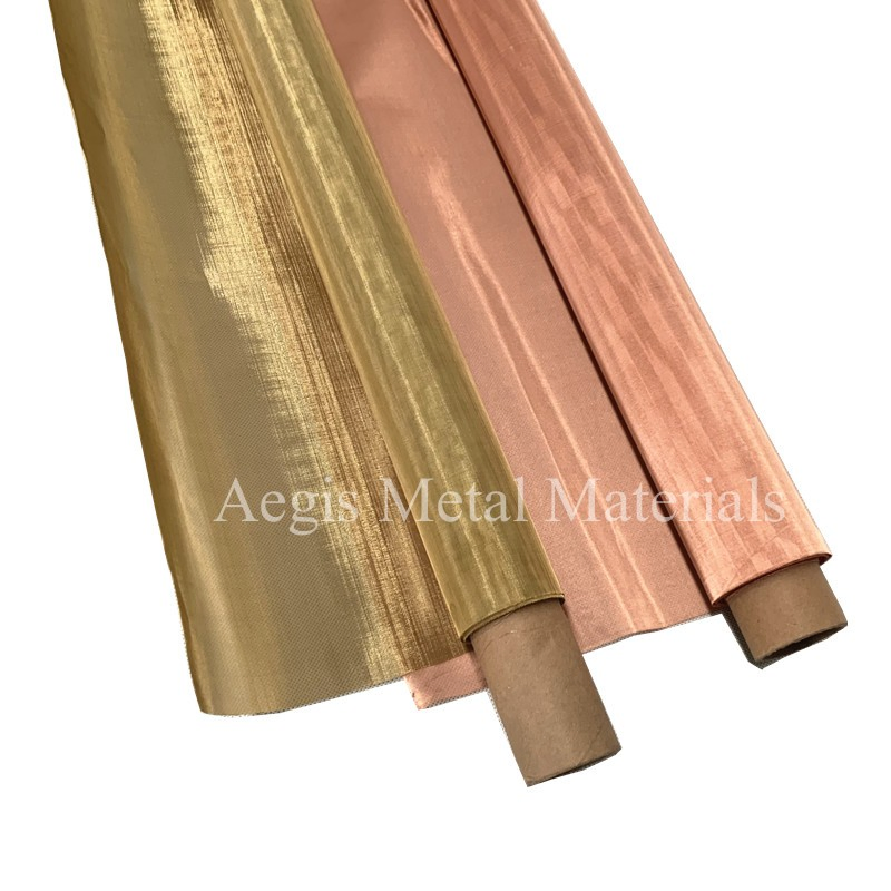 Copper/Brass/Bronze Mesh Wire Mesh 10-400 Mesh Filter Screen