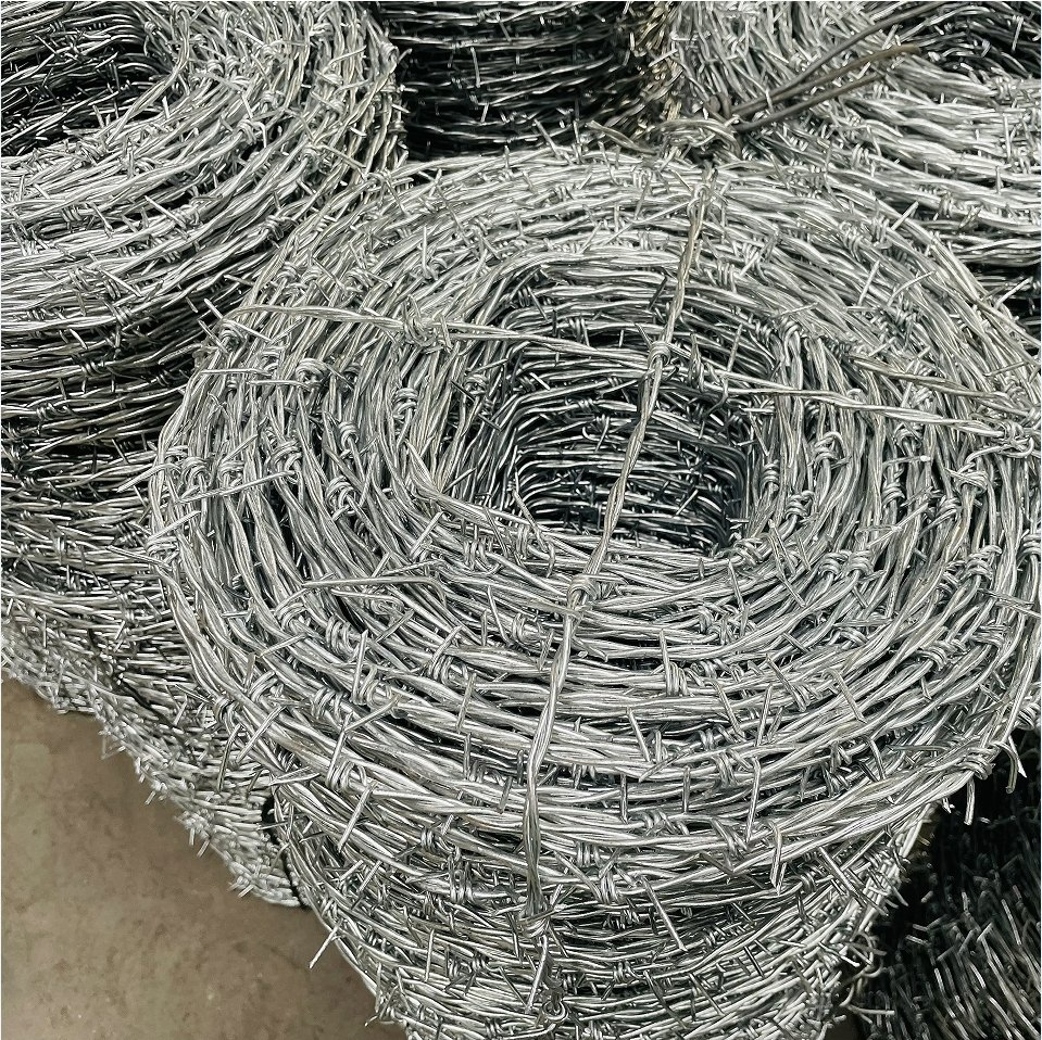 Heavy Galvanized Reverse Twisted High Tensile Barbed Wire