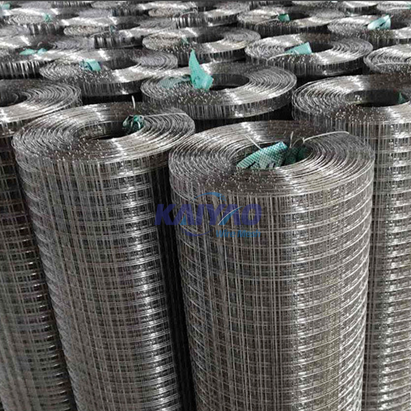 Parking Lot Safety Barrier Durable Stainless Steel Welded Wire Mesh